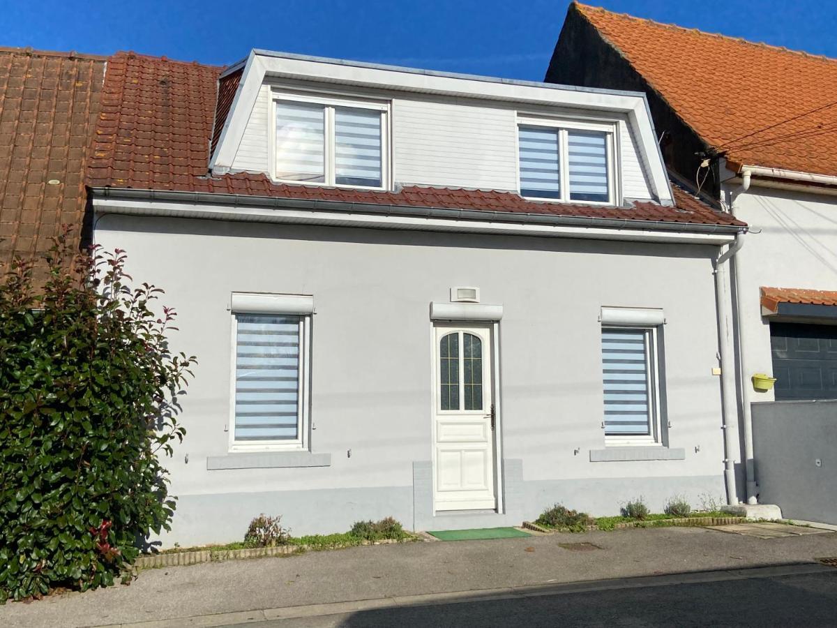 Maison De Village Avec Jardin 15Mn Des Plages, Wifi, 2 Chambres, Jardin Hesdin-l'Abbe ภายนอก รูปภาพ