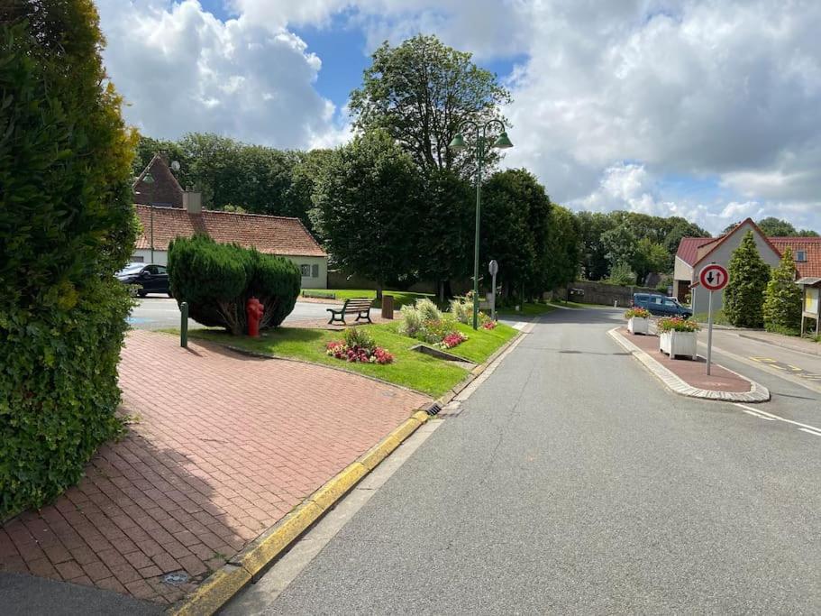 Maison De Village Avec Jardin 15Mn Des Plages, Wifi, 2 Chambres, Jardin Hesdin-l'Abbe ภายนอก รูปภาพ
