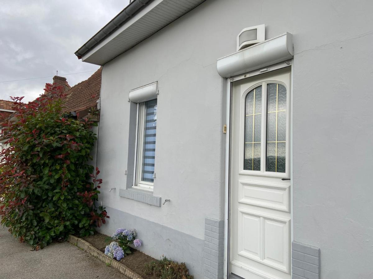 Maison De Village Avec Jardin 15Mn Des Plages, Wifi, 2 Chambres, Jardin Hesdin-l'Abbe ภายนอก รูปภาพ