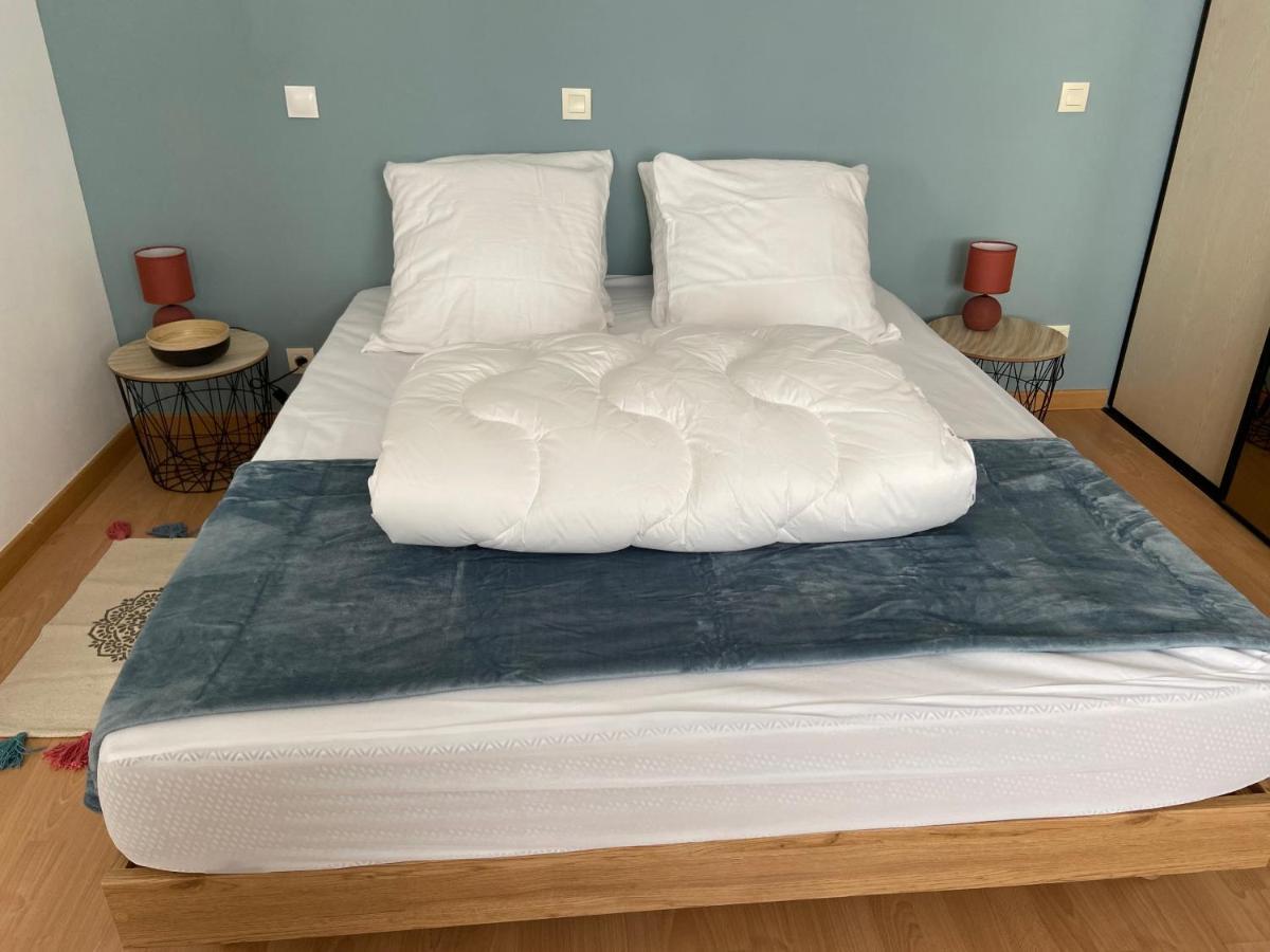 Maison De Village Avec Jardin 15Mn Des Plages, Wifi, 2 Chambres, Jardin Hesdin-l'Abbe ภายนอก รูปภาพ