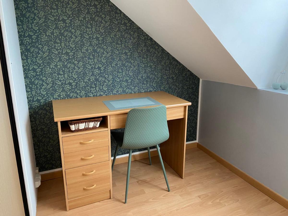 Maison De Village Avec Jardin 15Mn Des Plages, Wifi, 2 Chambres, Jardin Hesdin-l'Abbe ภายนอก รูปภาพ