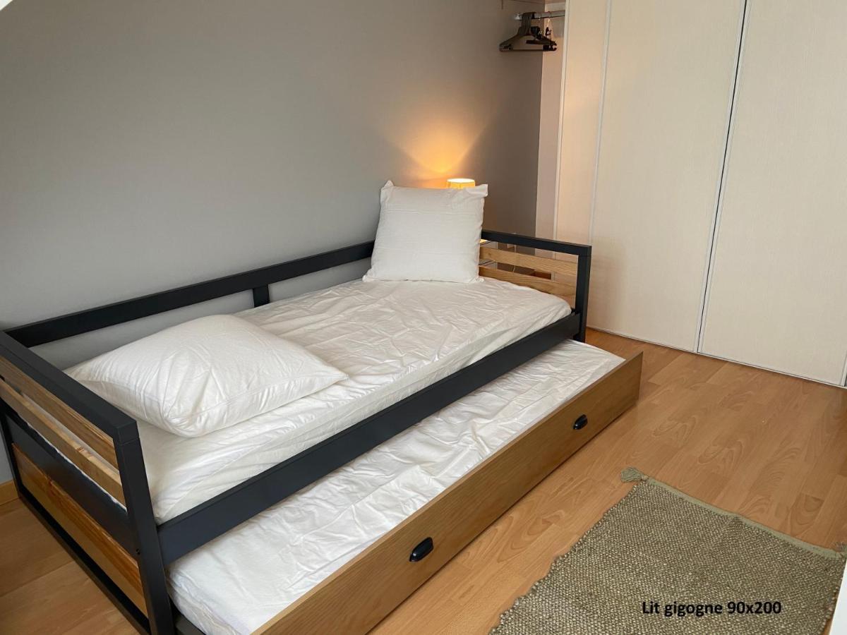 Maison De Village Avec Jardin 15Mn Des Plages, Wifi, 2 Chambres, Jardin Hesdin-l'Abbe ภายนอก รูปภาพ