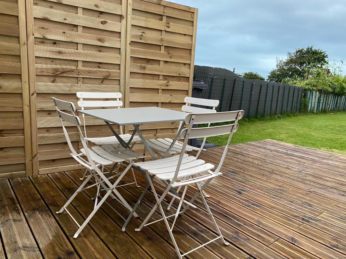 Maison De Village Avec Jardin 15Mn Des Plages, Wifi, 2 Chambres, Jardin Hesdin-l'Abbe ภายนอก รูปภาพ