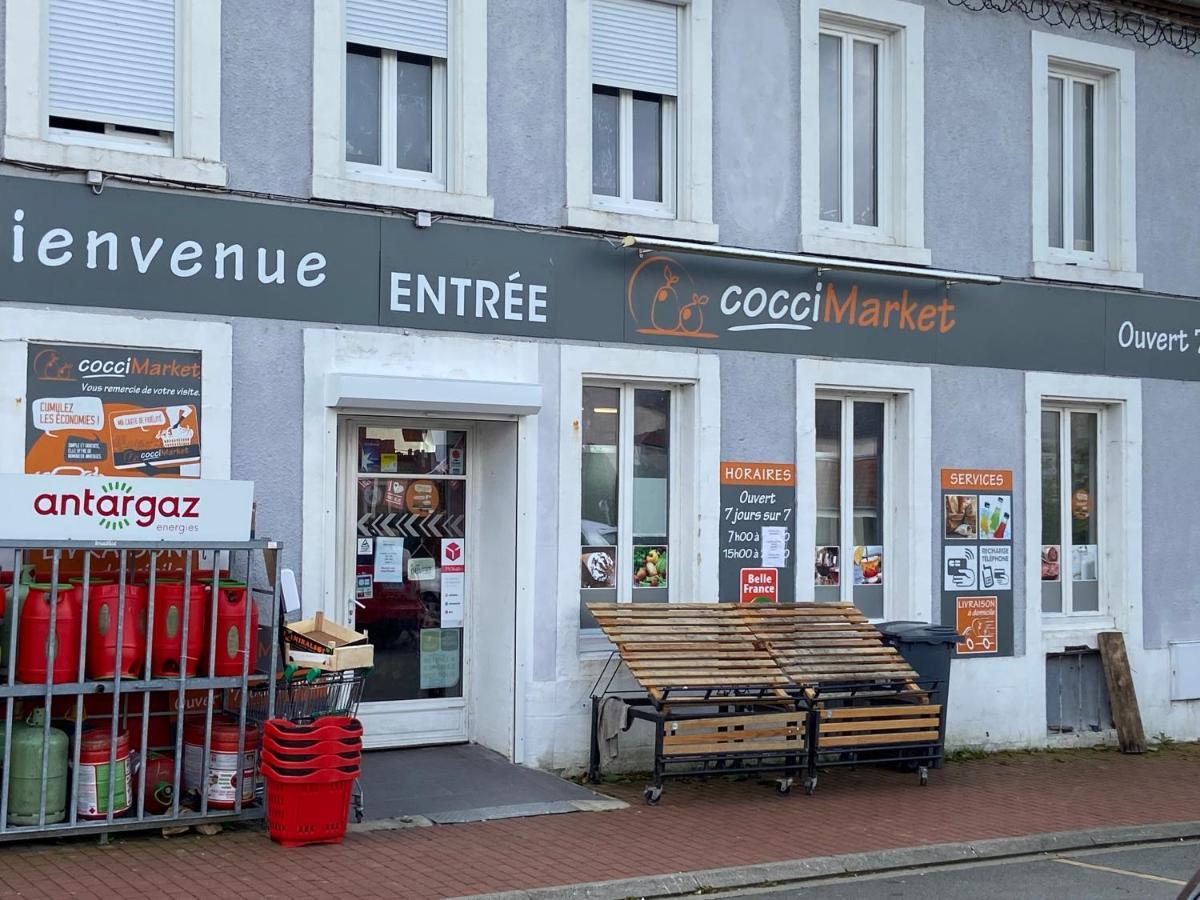 Maison De Village Avec Jardin 15Mn Des Plages, Wifi, 2 Chambres, Jardin Hesdin-l'Abbe ภายนอก รูปภาพ