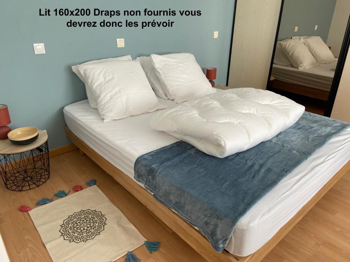 Maison De Village Avec Jardin 15Mn Des Plages, Wifi, 2 Chambres, Jardin Hesdin-l'Abbe ภายนอก รูปภาพ