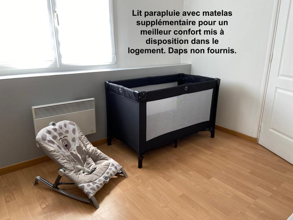 Maison De Village Avec Jardin 15Mn Des Plages, Wifi, 2 Chambres, Jardin Hesdin-l'Abbe ภายนอก รูปภาพ