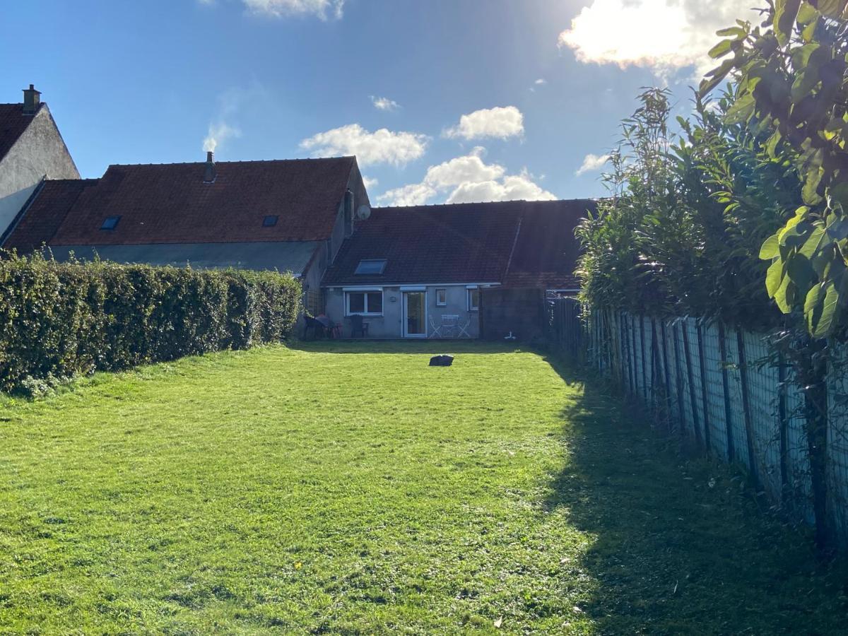 Maison De Village Avec Jardin 15Mn Des Plages, Wifi, 2 Chambres, Jardin Hesdin-l'Abbe ภายนอก รูปภาพ
