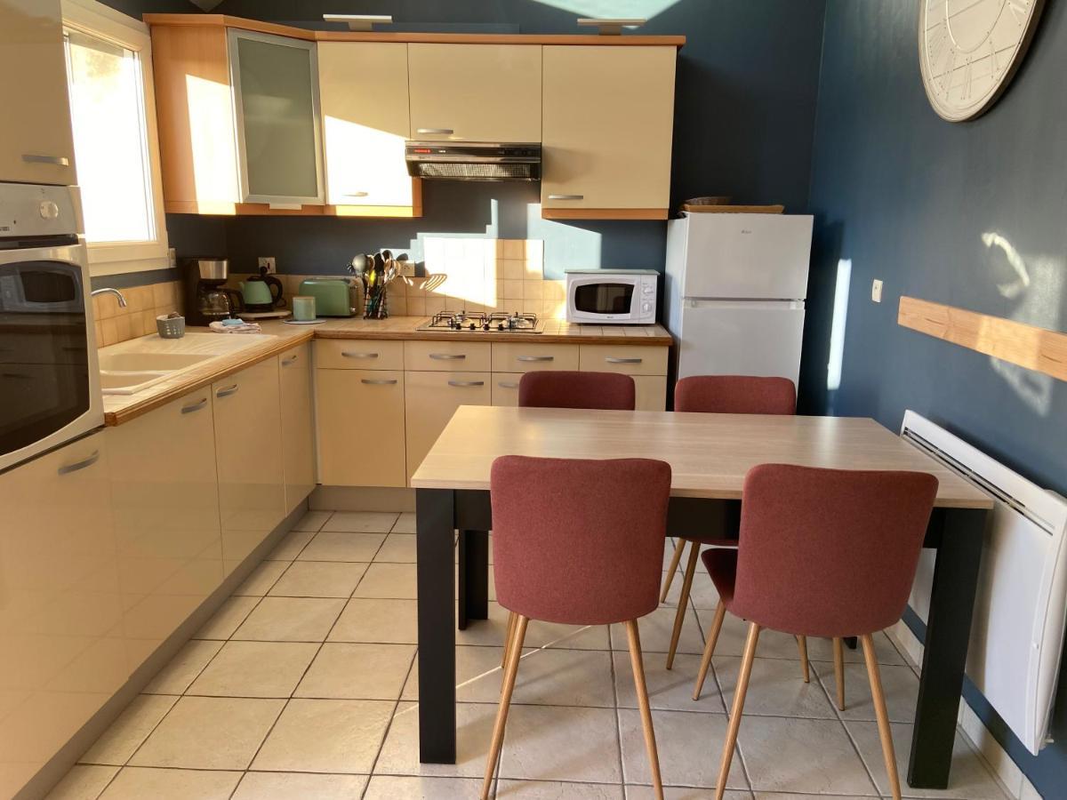 Maison De Village Avec Jardin 15Mn Des Plages, Wifi, 2 Chambres, Jardin Hesdin-l'Abbe ภายนอก รูปภาพ