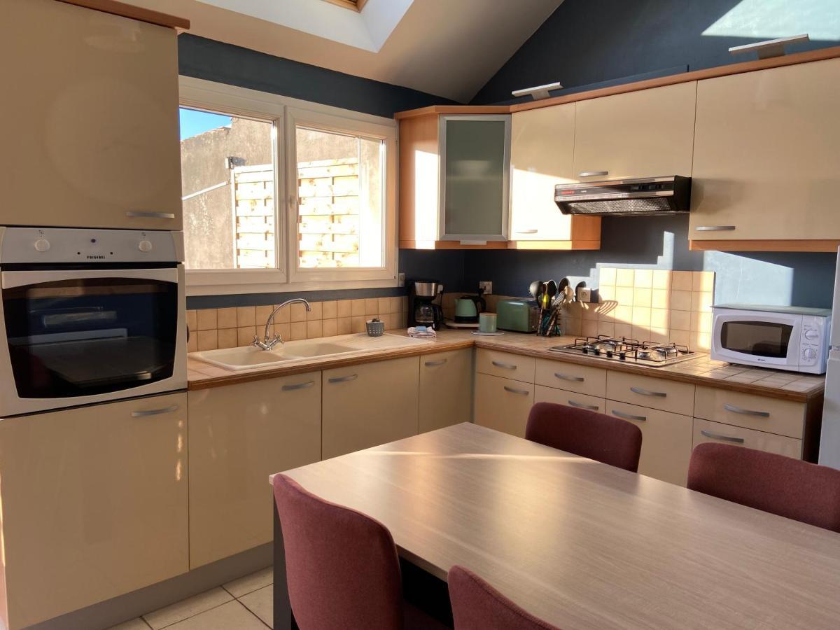 Maison De Village Avec Jardin 15Mn Des Plages, Wifi, 2 Chambres, Jardin Hesdin-l'Abbe ภายนอก รูปภาพ