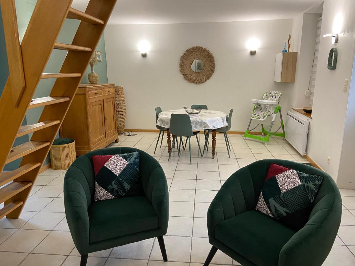 Maison De Village Avec Jardin 15Mn Des Plages, Wifi, 2 Chambres, Jardin Hesdin-l'Abbe ภายนอก รูปภาพ