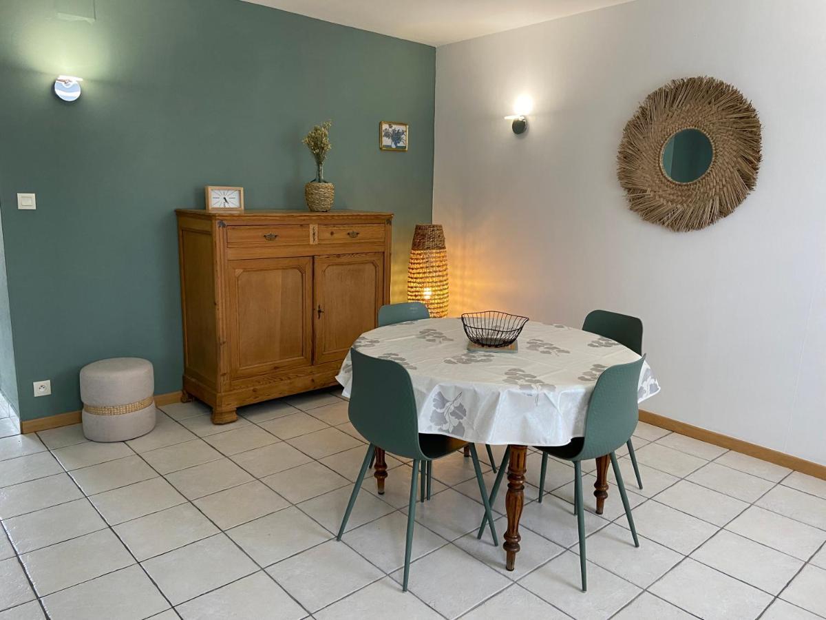 Maison De Village Avec Jardin 15Mn Des Plages, Wifi, 2 Chambres, Jardin Hesdin-l'Abbe ภายนอก รูปภาพ
