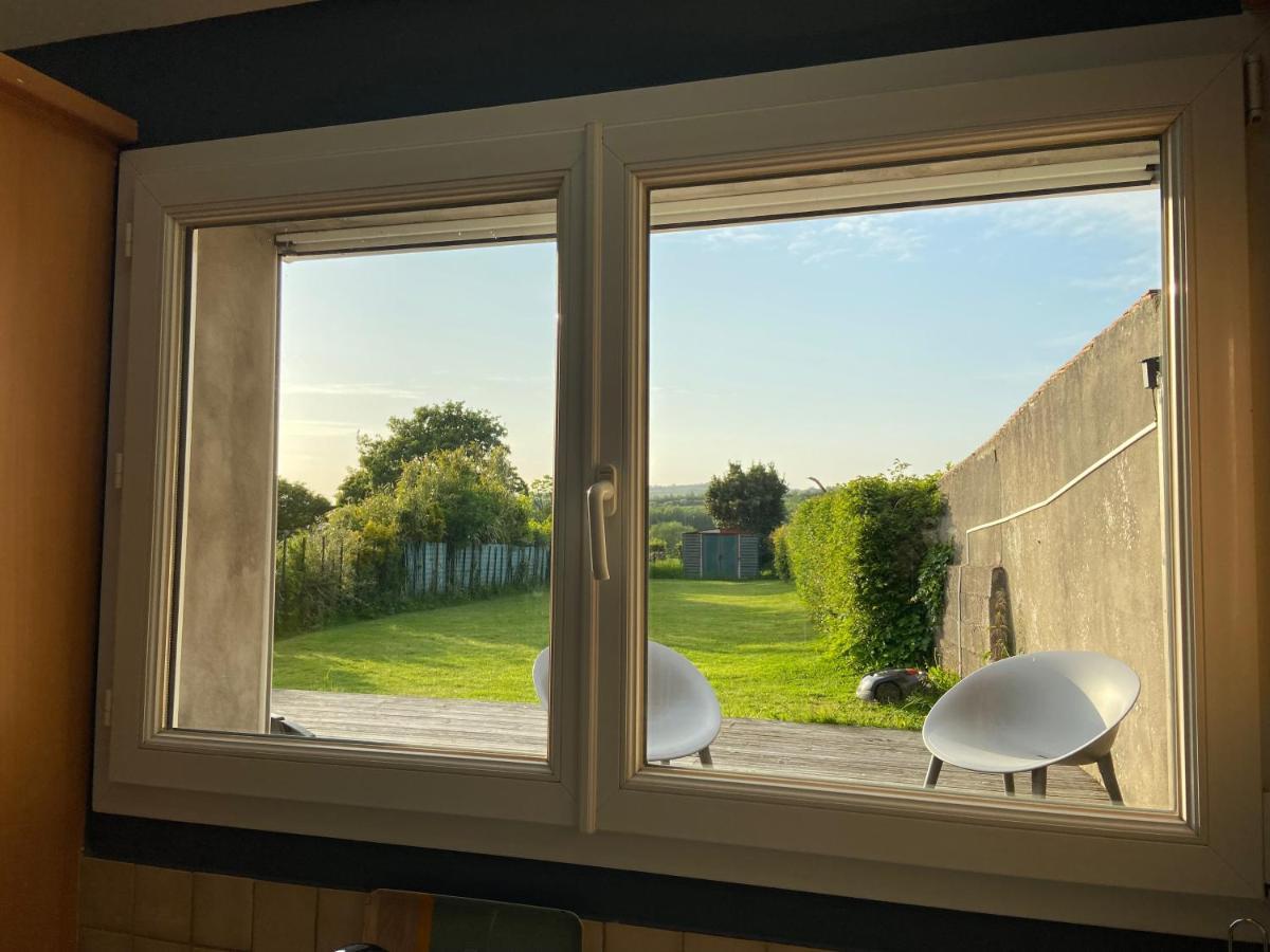 Maison De Village Avec Jardin 15Mn Des Plages, Wifi, 2 Chambres, Jardin Hesdin-l'Abbe ภายนอก รูปภาพ
